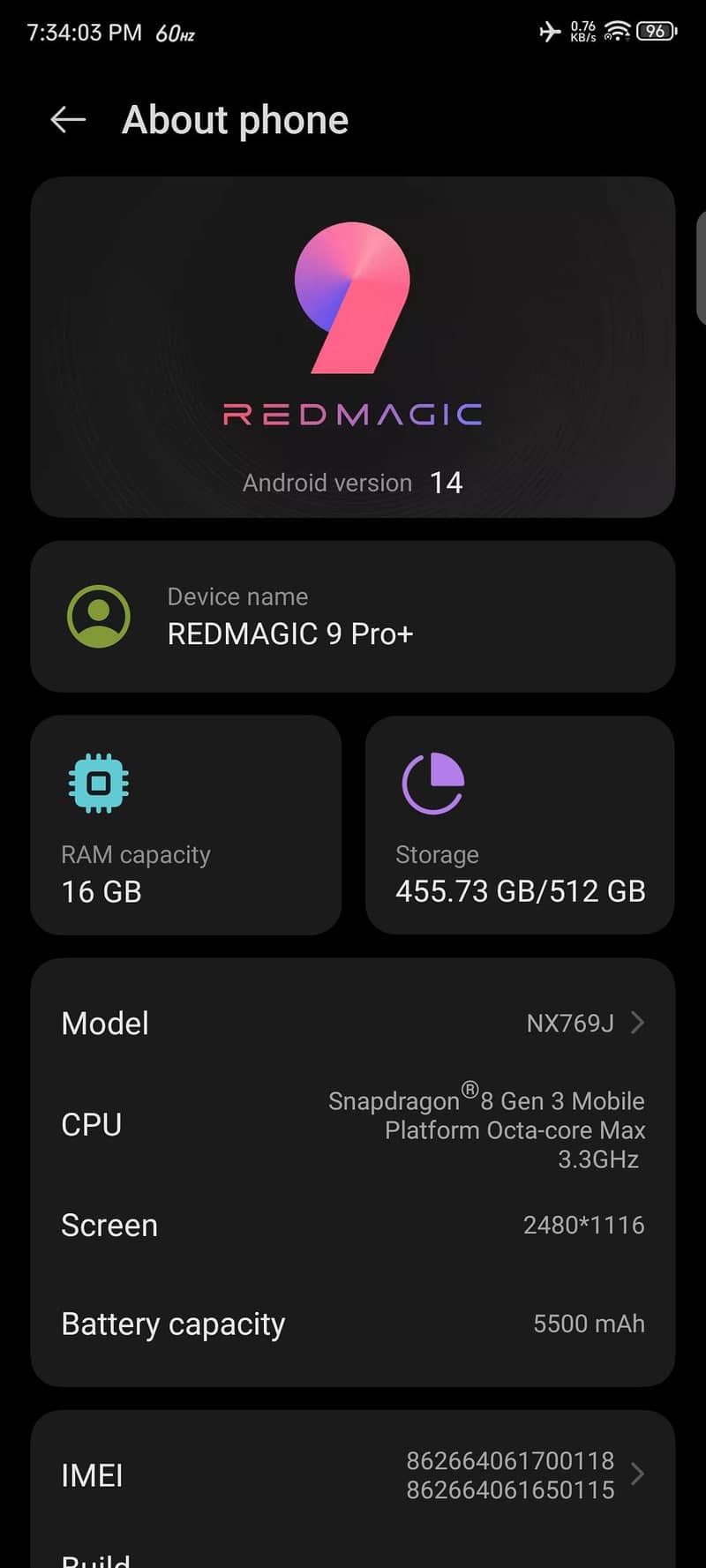 Red magic 9 pro plus 2