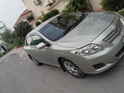 Toyota Corolla GLI 2010