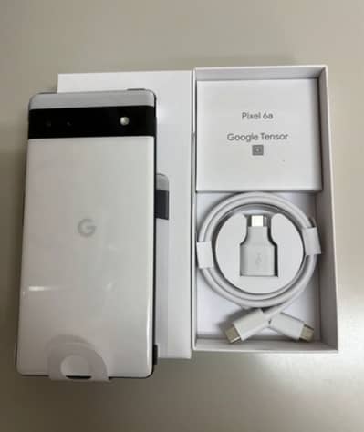 Google pixel 6a full box hai