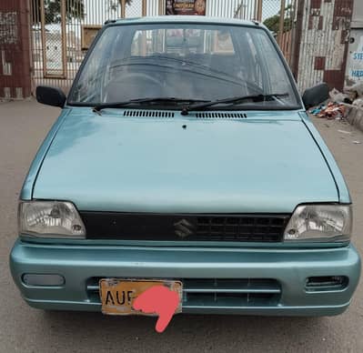 Suzuki Mehran VX 2010