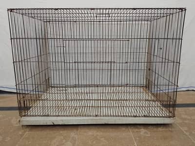 Parrot Cage | Hen Cage | Aseel Cage| Cat Cage| Tame Bird Cage