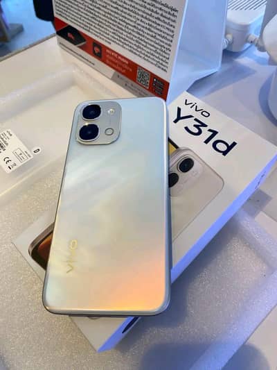 Vivo Y31 12GB RAM 256GB memory PTA approved 0326=3221=824