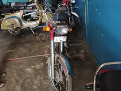 united motor bike