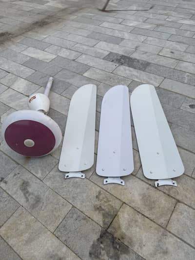 5 pieces fan ( 1 piece 5000  )Used pure copper fans