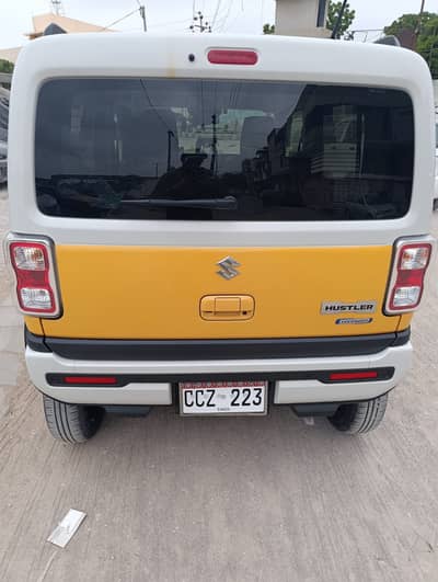 Suzuki Hustler 2022