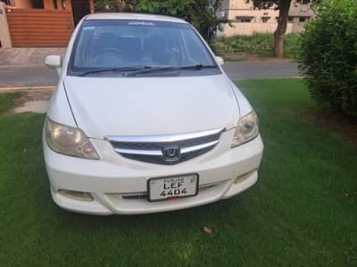 Honda City 2007 steermatic