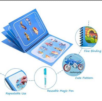 Magic Coloring Book