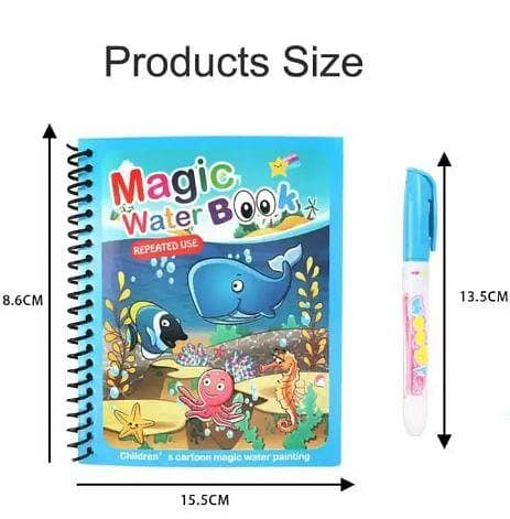 Magic Coloring Book 1