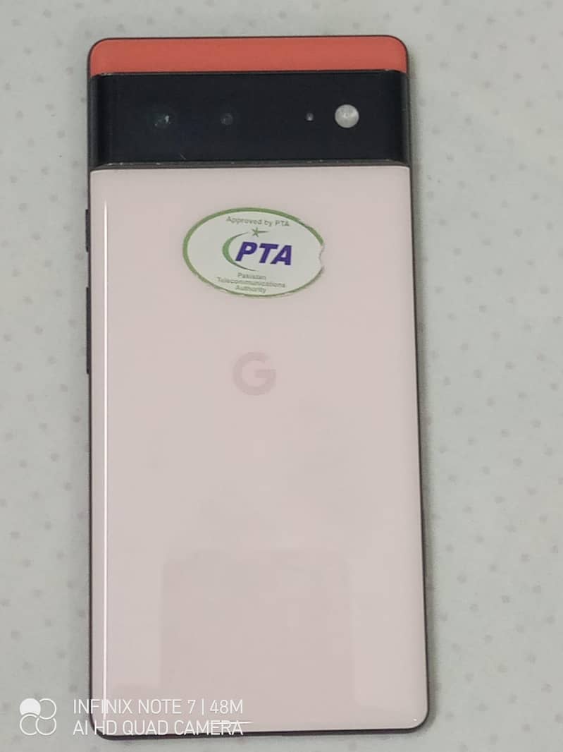 Google Pixel 6 0