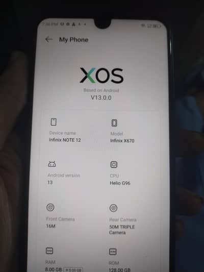 Infinix Note 12 Pro