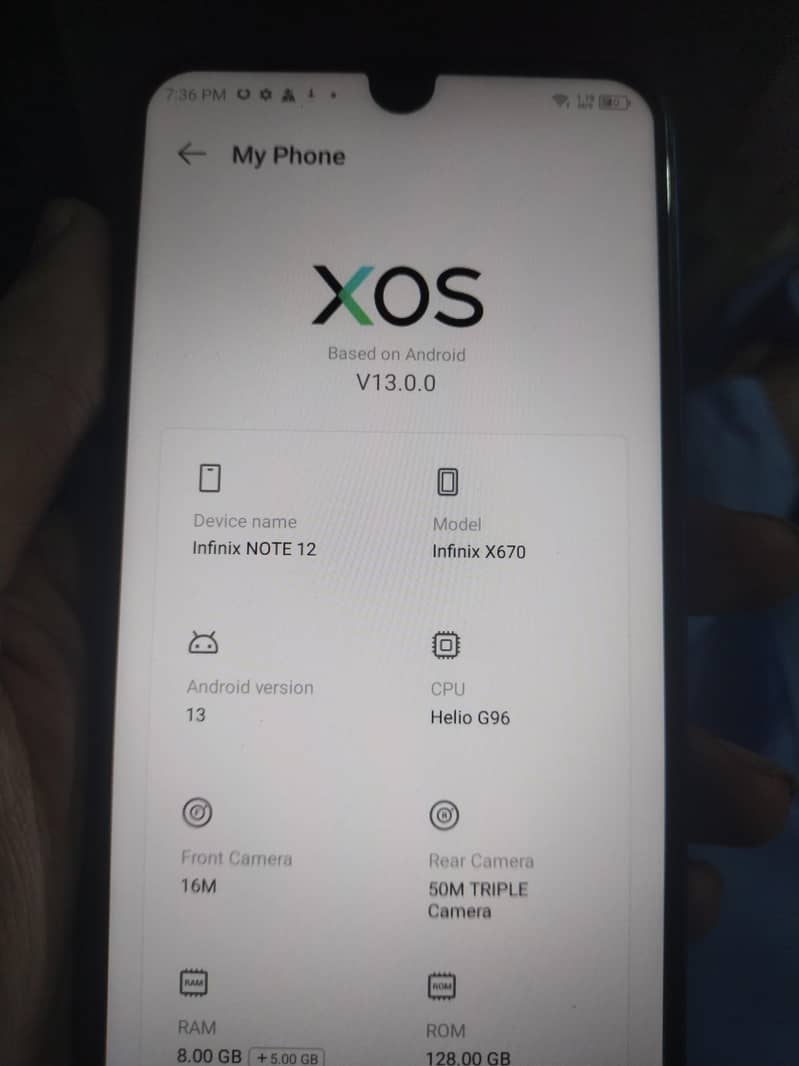 Infinix Note 12 Pro 0