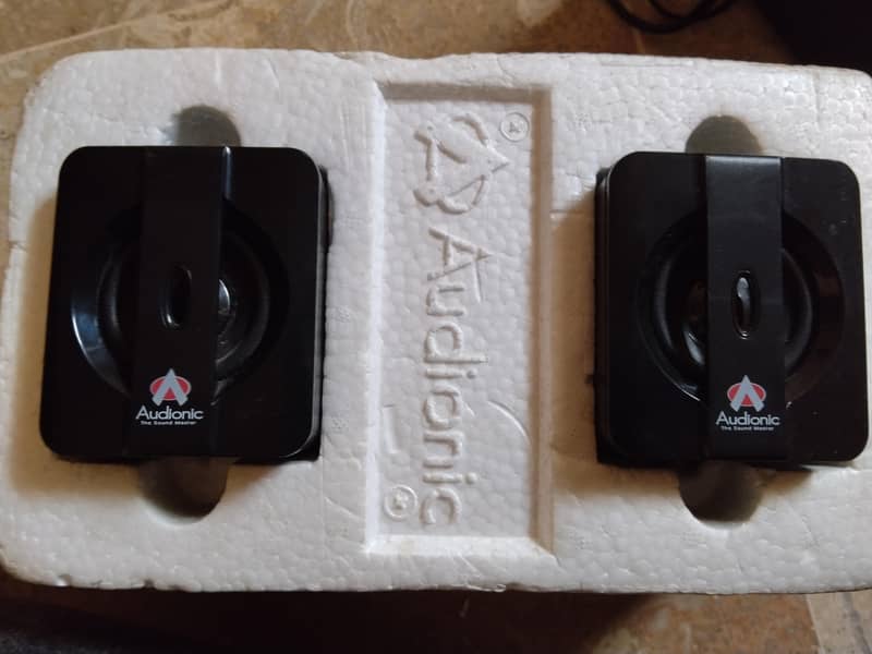 Audionic Speakers 3