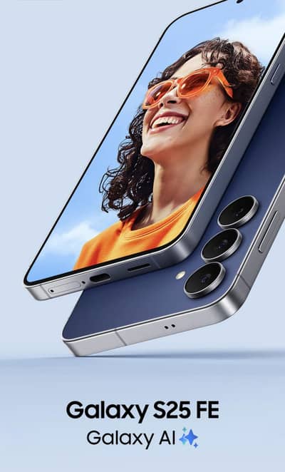 Samsung S25 FE 512GB PTA Approved | Excellent Condition | Original