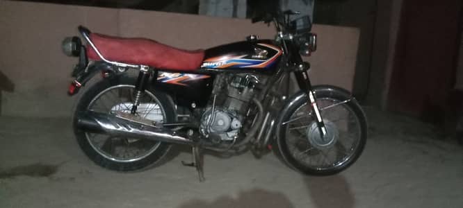 Honda CG 125 2018