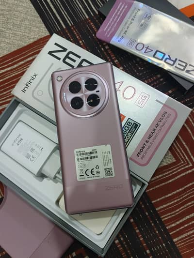 Infinix Zero 40 5G
