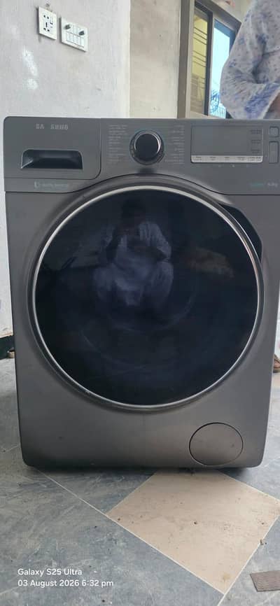samsung washing&dryer machine