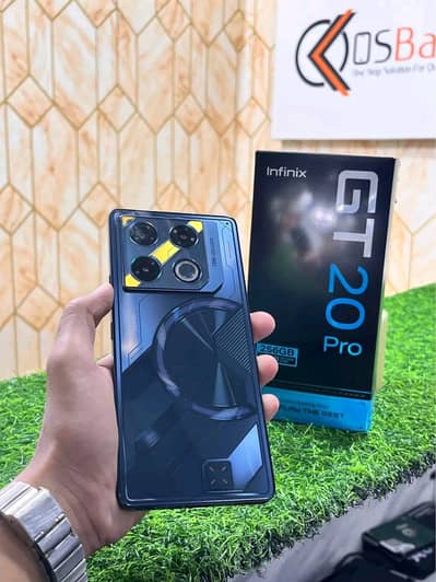 Infinix GT 20 Pro 12GB RAM 256GB memory PTA approved 0326=3221=824