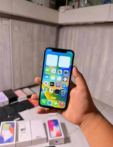 Apple iPhone X256 GB PTA approved