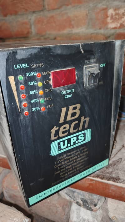 UPS 1000Watt single battery 12v