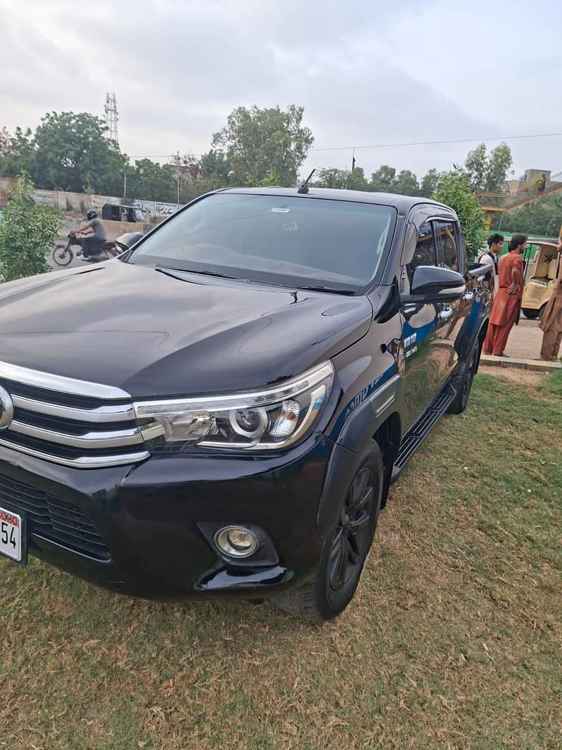 hilux 8