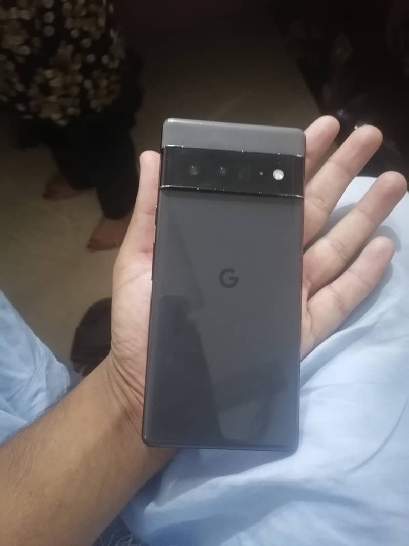 Google Pixel 6 Pro 5