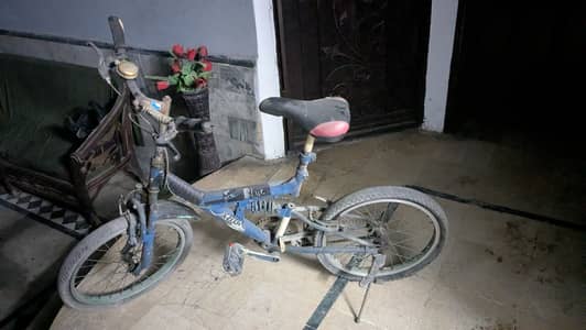 Used Medium Sized Bicycle Normal