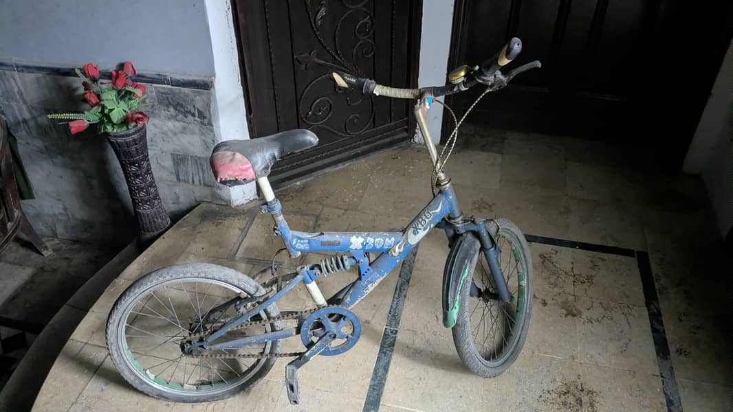 Used Medium Sized Bicycle Normal 1