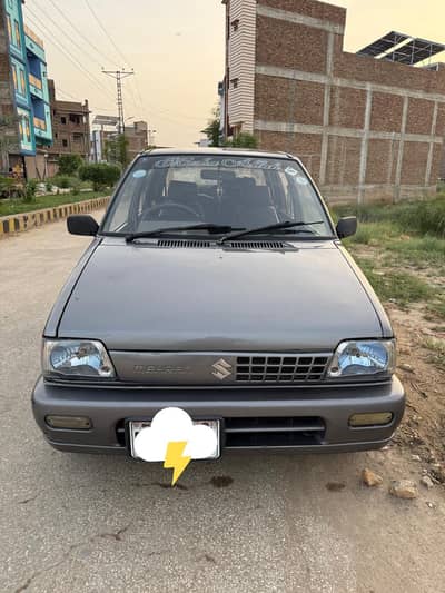 Suzuki Mehran VXR 2016
