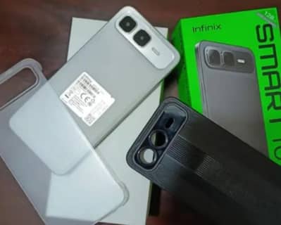 Infinix smart 10plus 6/128GB full box hai