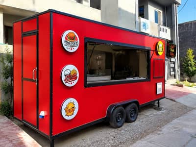 Food Cart For sale 12 lakh only Serious buyer contact