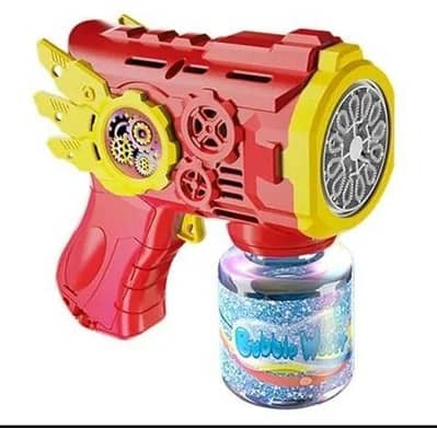 Bubble Blaster Gun