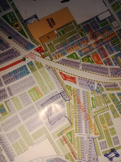 Lda Avenue 1 10 Marla Vip Plots Houses Between Block J Near Park Musjad Markaat