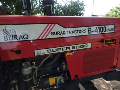 Buraq Tractor B 4100 2wd forsale 10/10