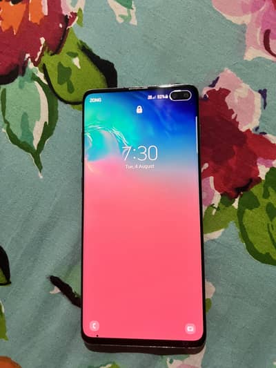 Samsung Mobile S10 Plus