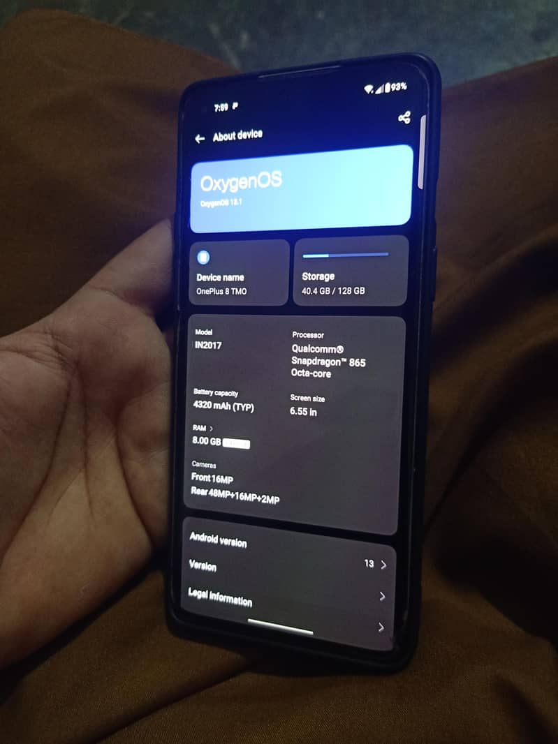 One Plus 8 2