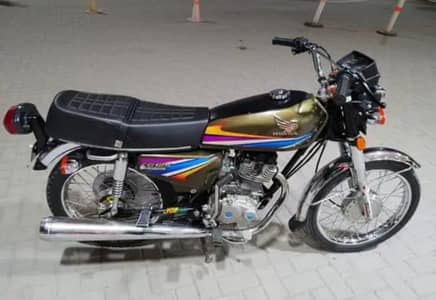 honda CG 125cc 2009 model urgent for sale