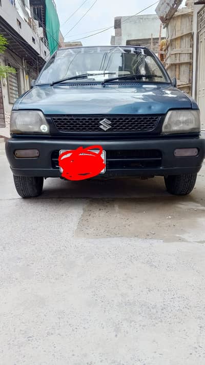 Suzuki Mehran VX 2007