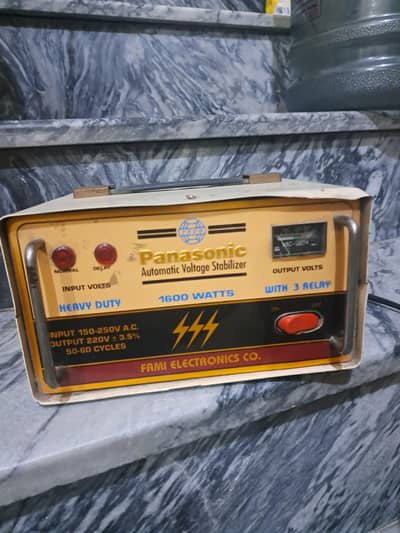 Panasonic Stabilizer Fridge Refrigerator Call 0,3,4,3,4,4,4,8,7,6,7