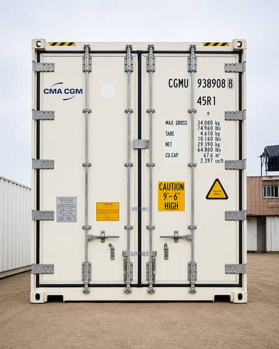 reefer container / cool storage