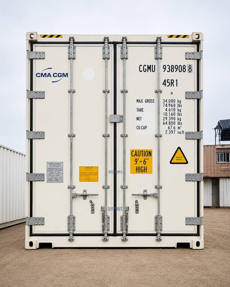 reefer container / cool storage 0