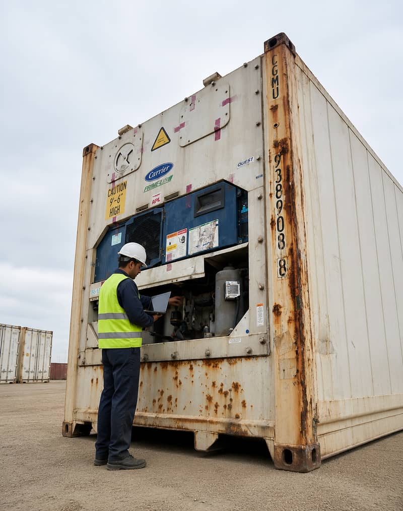 reefer container / cool storage 2