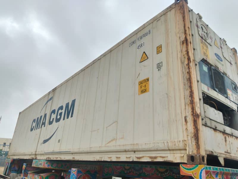 reefer container / cool storage 3