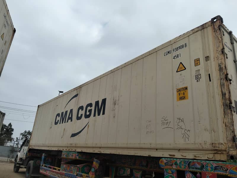 reefer container / cool storage 4