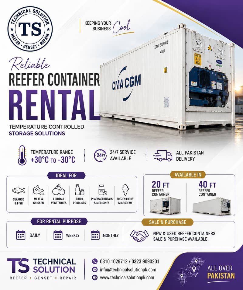reefer container / cool storage 5