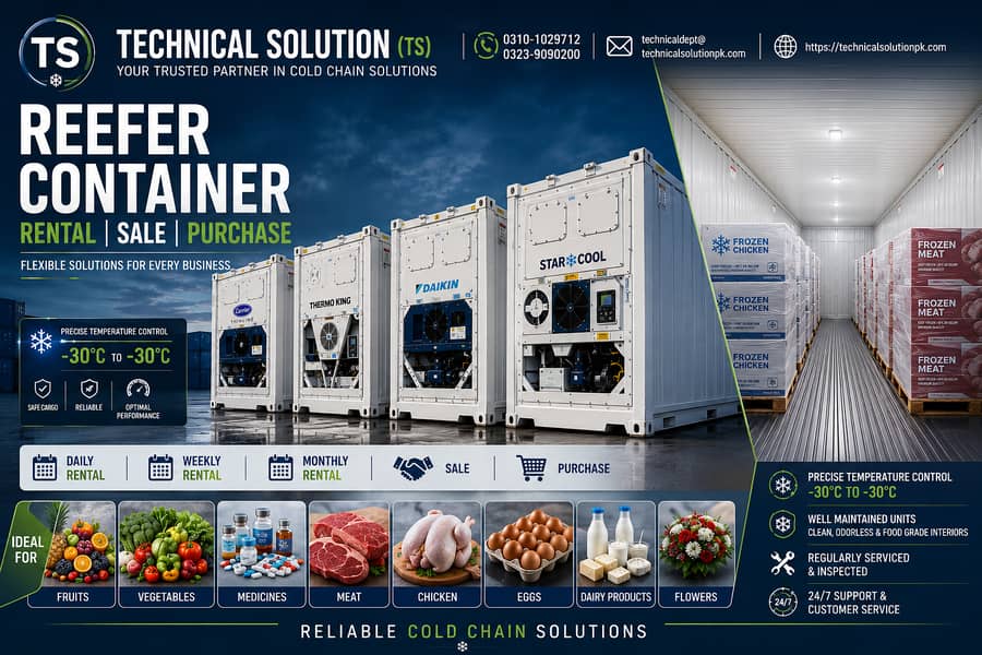 reefer container / cool storage 6