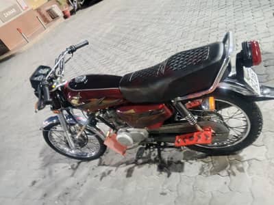 Honda 125 Lush Condition.