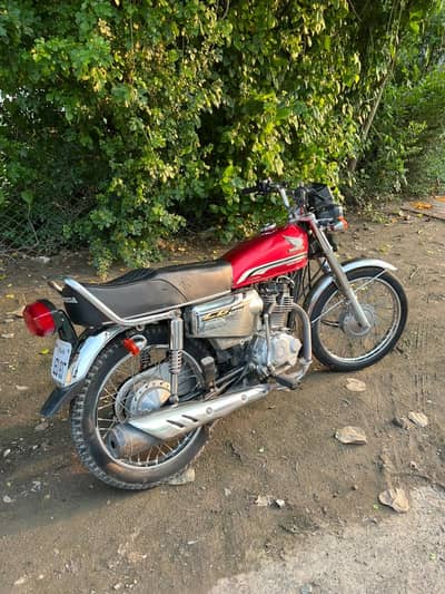 Honda 125  2019 model 10/10