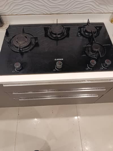 used kitchen hob