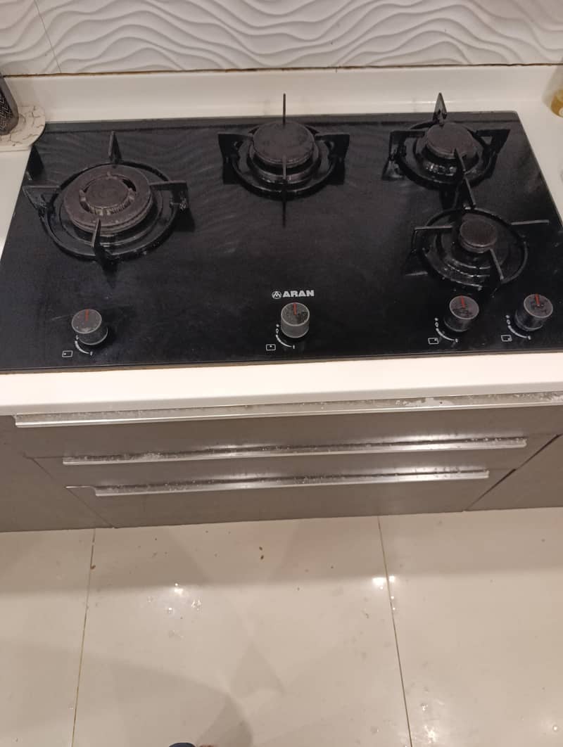 used kitchen hob 0