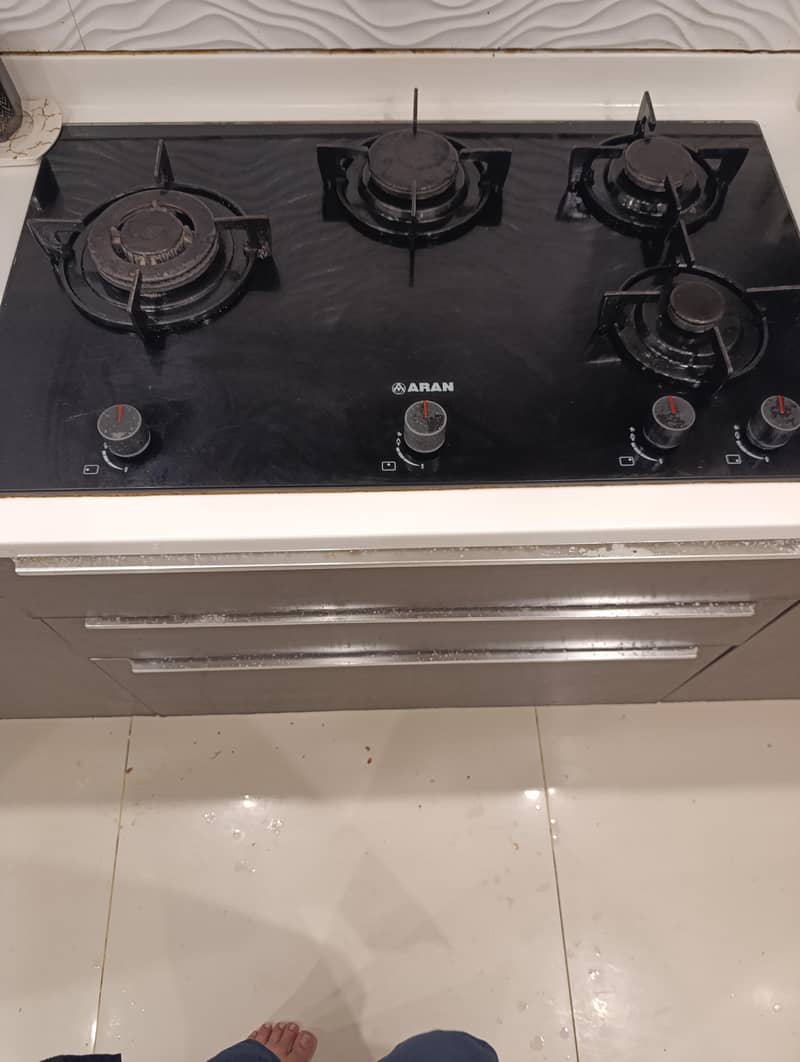 used kitchen hob 1
